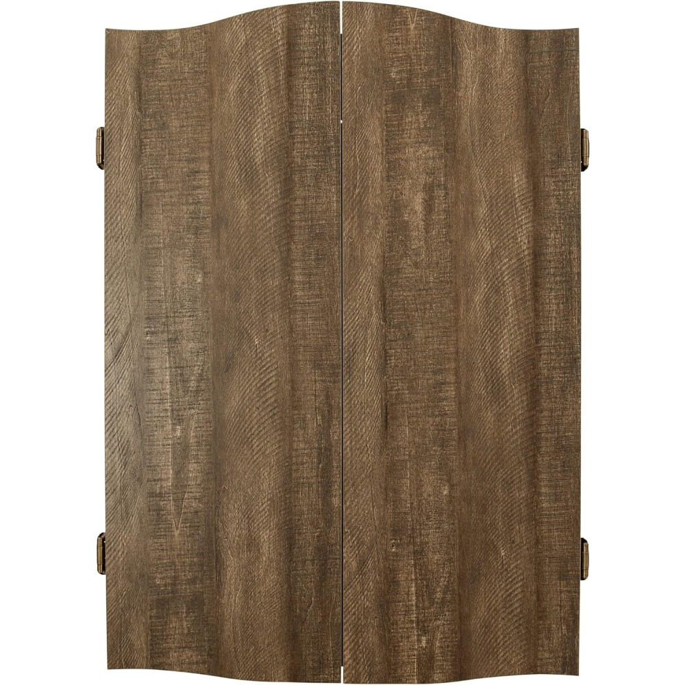 Electronic Dartboard Cabinet - DMI Sports MI Sports Brown CricketPro