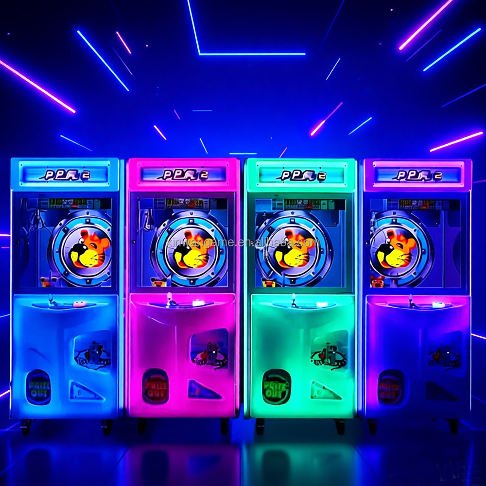 Arcade Vending Machines For Sale - PP Tiger Crazy Doll Machine Claw