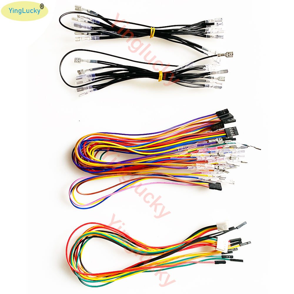 Arcade Button Pcb - 2 Players Xin Mo cable Joystick