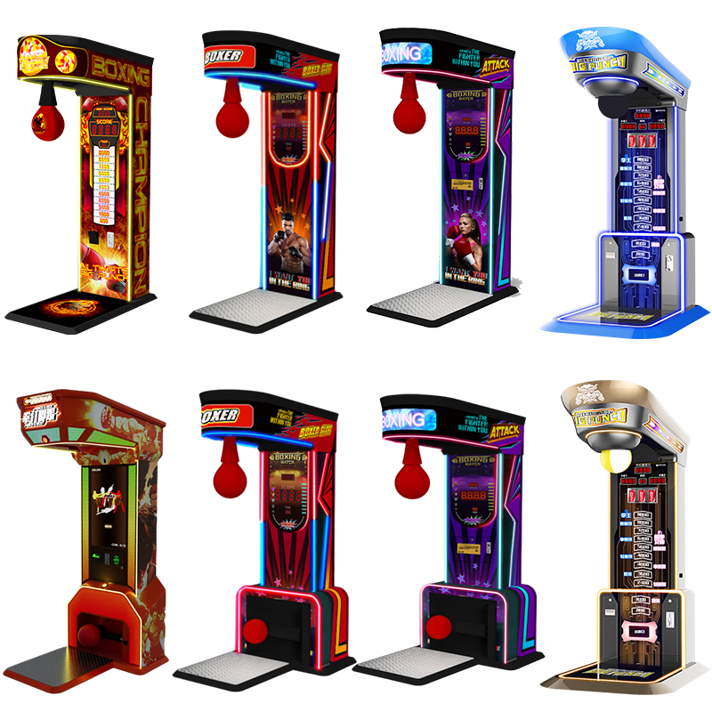 Arcade Vending Machines For Sale - Hit Kick Boxing Machine Price Vending