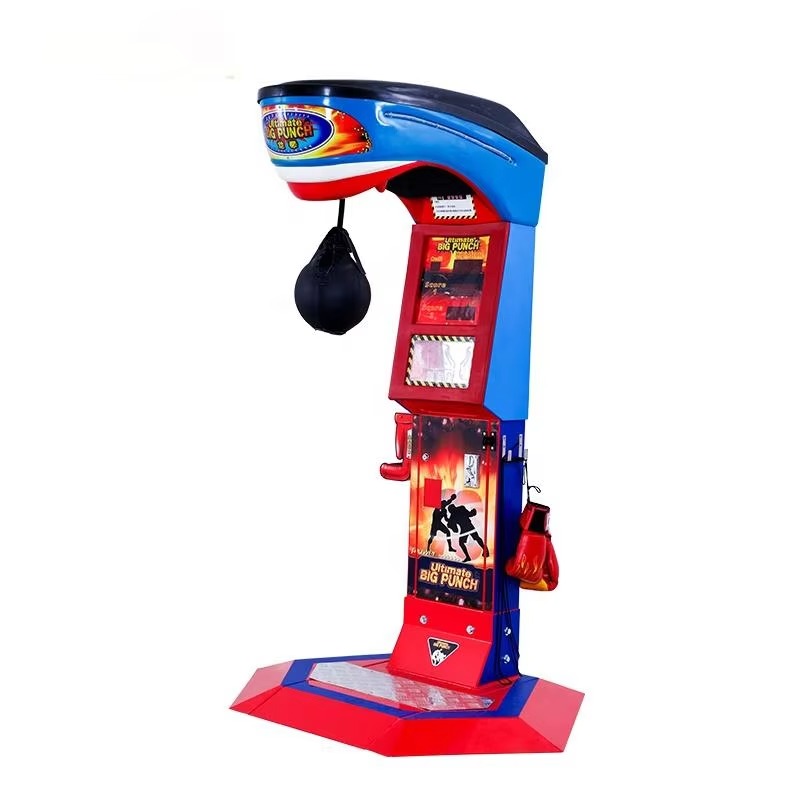 Boxing Machine Arcade - Amusement Arcade Factory Price Boxing Game