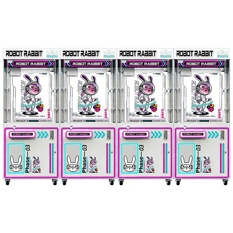 Arcade Toy Vending Machine - Customized Single Player Acrylic Metal Crane