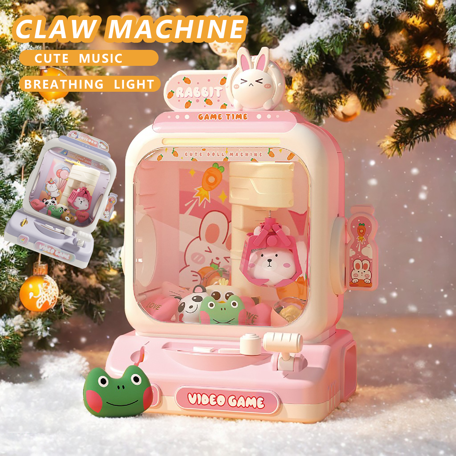 Claw Crane Machine - New Mini Claw Machine Rabbit Electronic