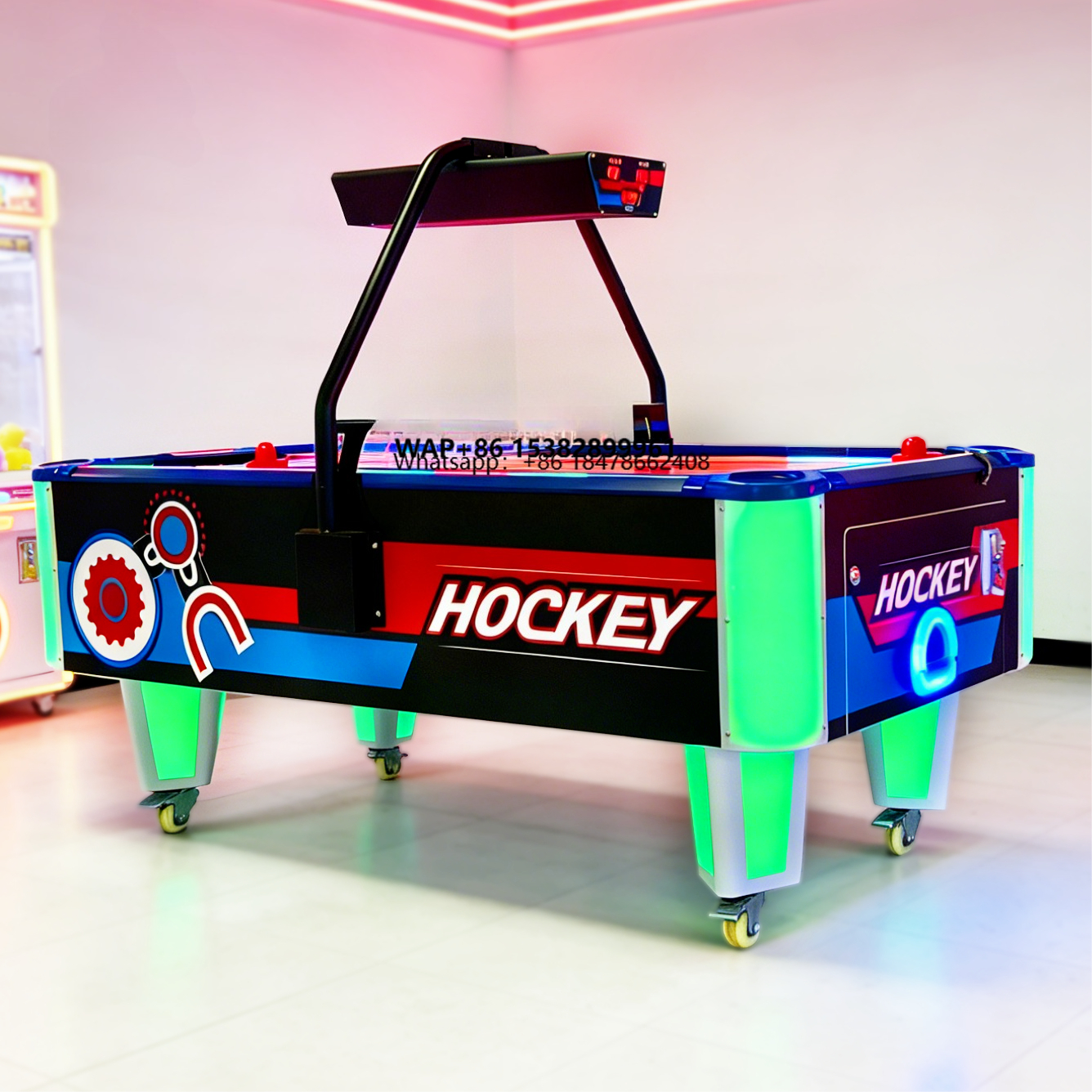 Arcade Games & Vending Llc - Commercial Coin Operated Iron Sports Game