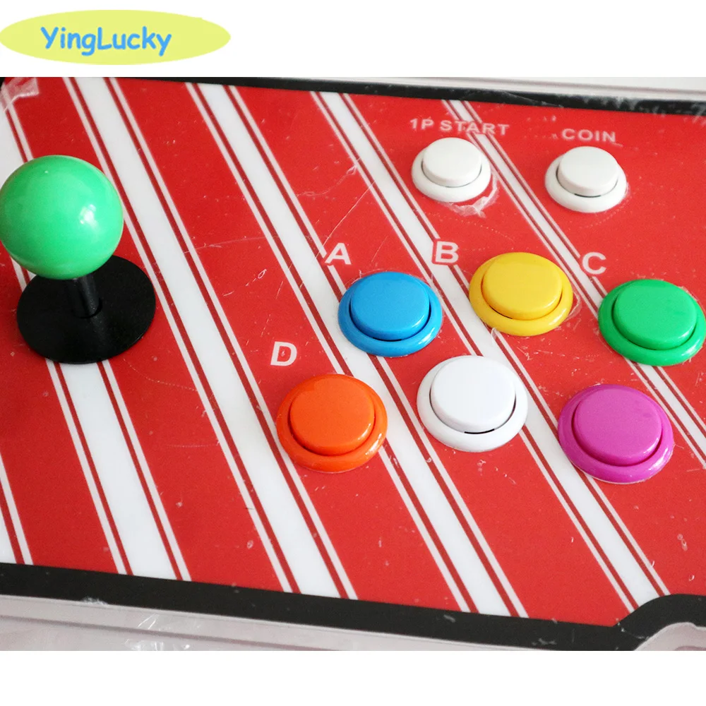 Arcade 2 Player Zero Delay Kit - Arcade Button Pcb recension och pris