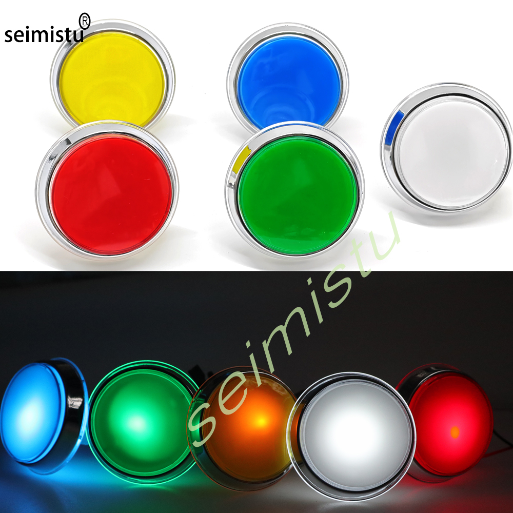 60mm Chrome 12V Flat Arcade LE - Arcade Game Vending Machine recension och pris