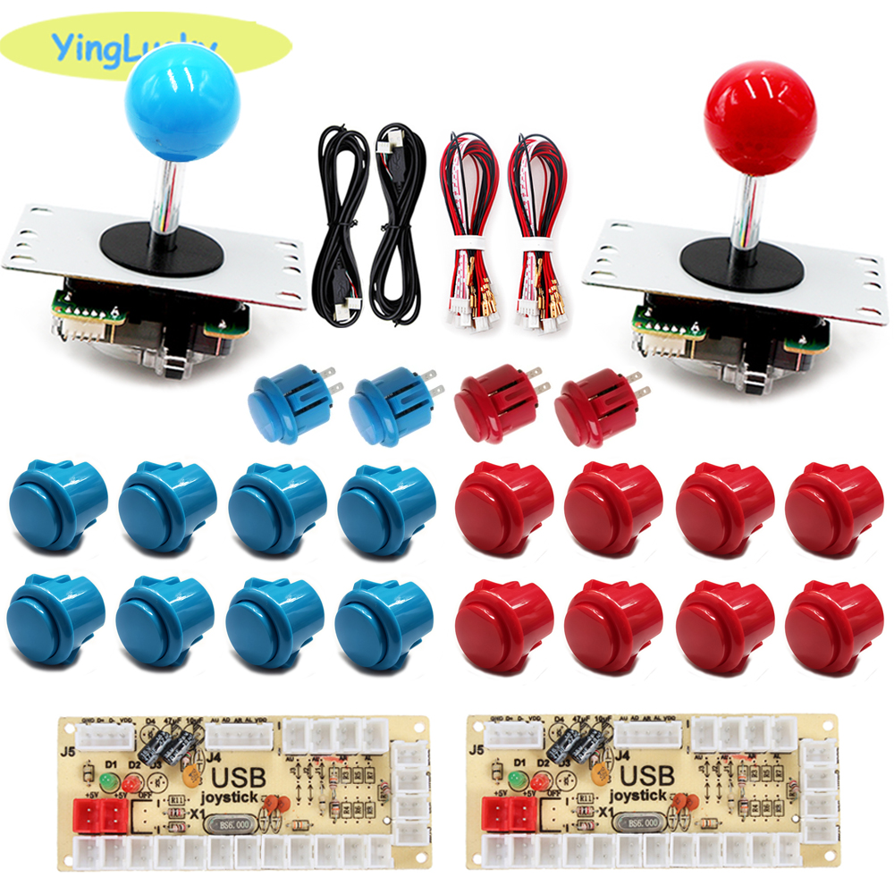Arcade kit, DIY zero delay Arc - Arcade Button Pcb recension och pris