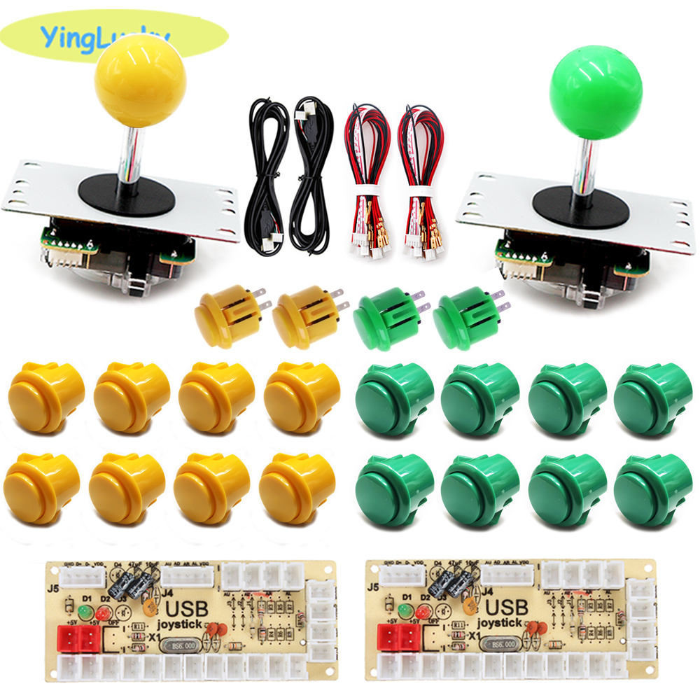 Arcade kit, DIY zero delay Arc - Arcade Button Pcb recension och pris