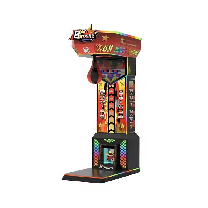 2025 New Popular Boxing Lotter - Boxing Machine Arcade recension och pris