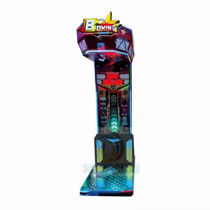 2025 New Popular Boxing Lotter - Boxing Machine Arcade recension och pris