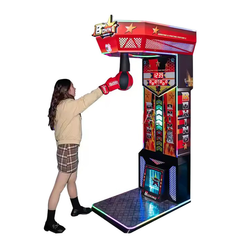 2025 New Popular Boxing Lotter - Boxing Machine Arcade recension och pris