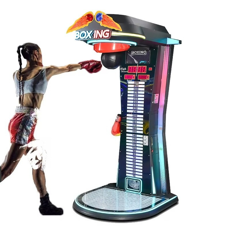 Customized Factory Direct Coin - Boxing Machine Arcade recension och pris