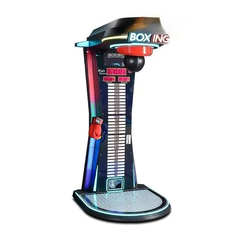 Customized Factory Direct Coin - Boxing Machine Arcade recension och pris