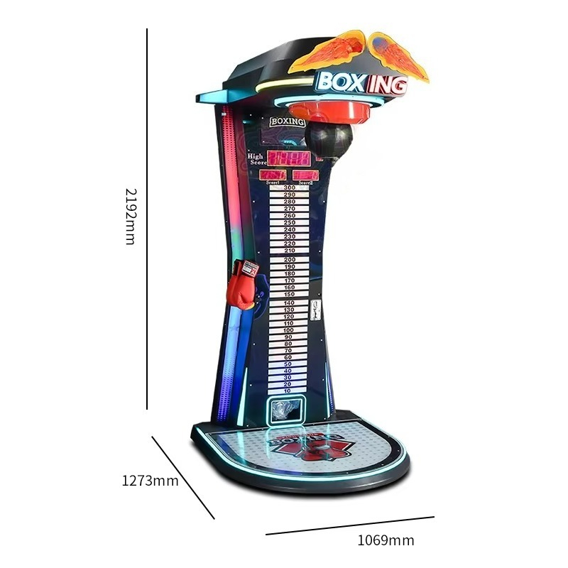 Customized Factory Direct Coin - Boxing Machine Arcade recension och pris