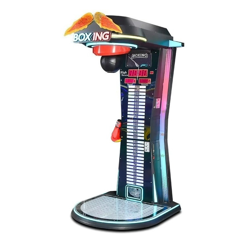 Customized Factory Direct Coin - Boxing Machine Arcade recension och pris