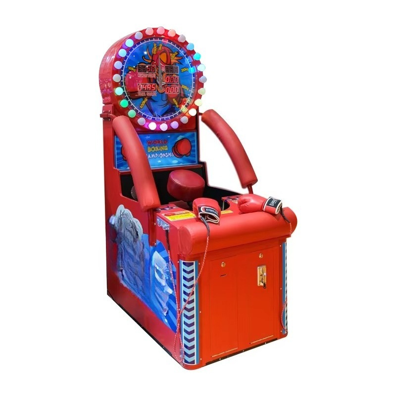 Customized Coin Operated Kids  - Boxing Machine Arcade recension och pris