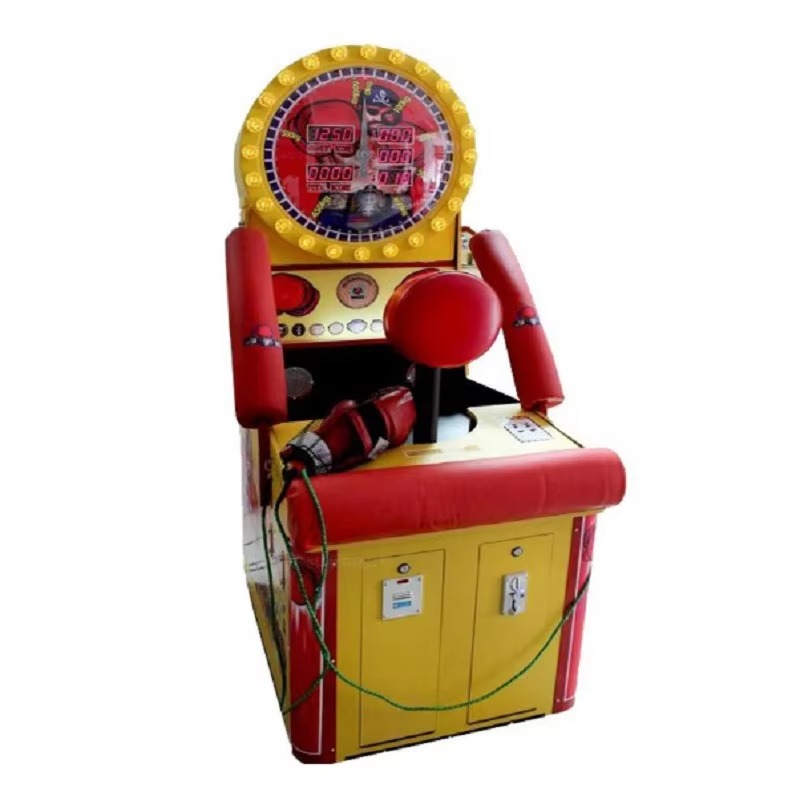 Customized Coin Operated Kids  - Boxing Machine Arcade recension och pris