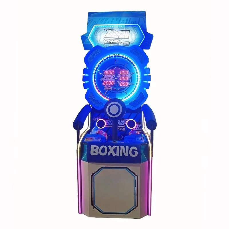 Customized Coin Operated Kids  - Boxing Machine Arcade recension och pris