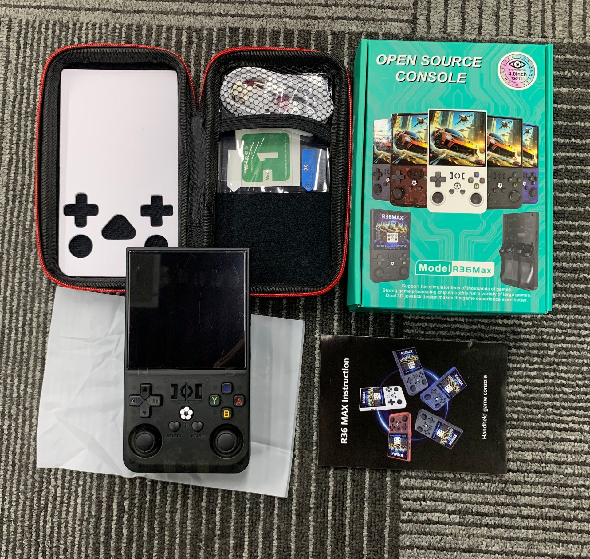 FLLBW R36 Max R36PRO Retro Gam - Arcade Vibes recension och pris