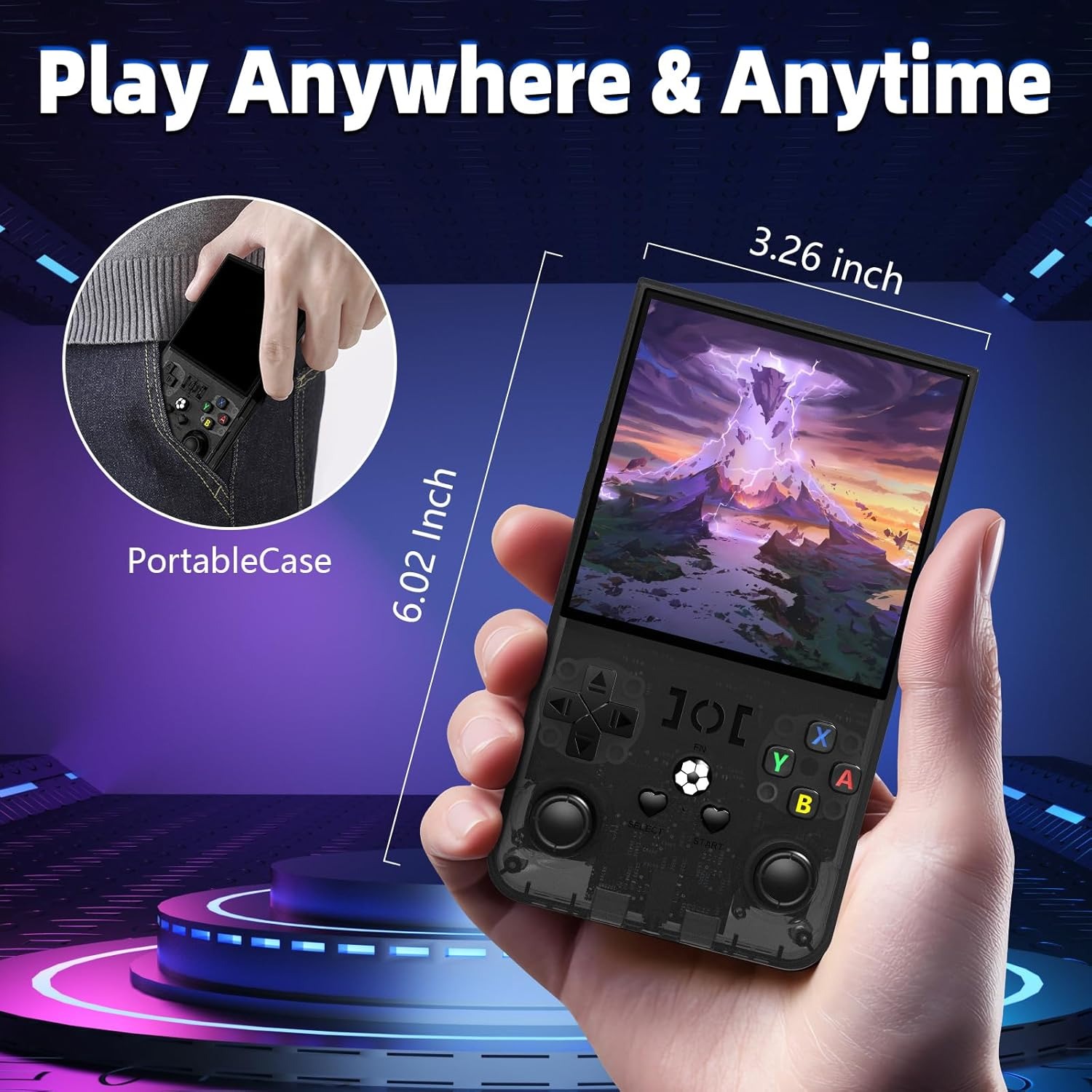 FLLBW R36 Max R36PRO Retro Gam - Arcade Vibes recension och pris