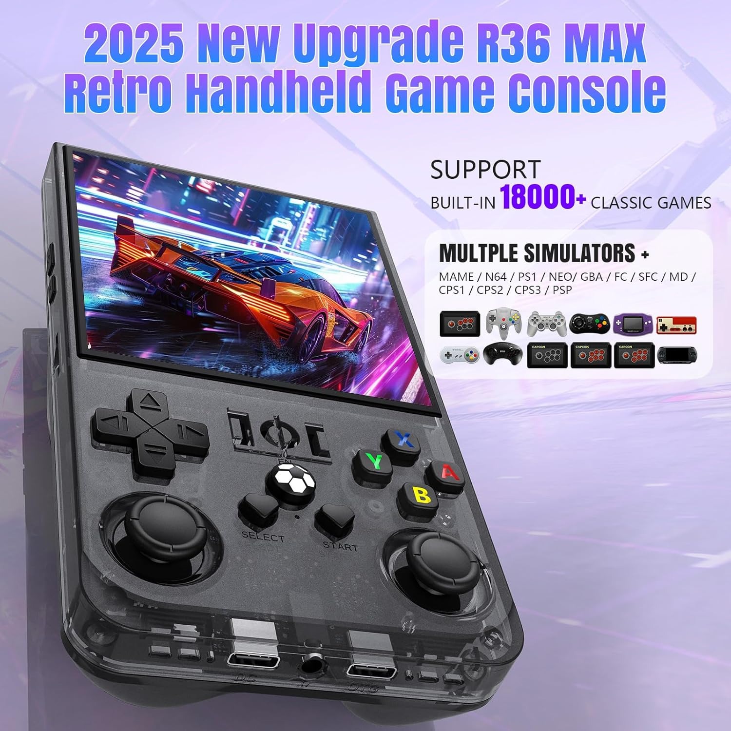 FLLBW R36 Max R36PRO Retro Gam - Arcade Vibes recension och pris