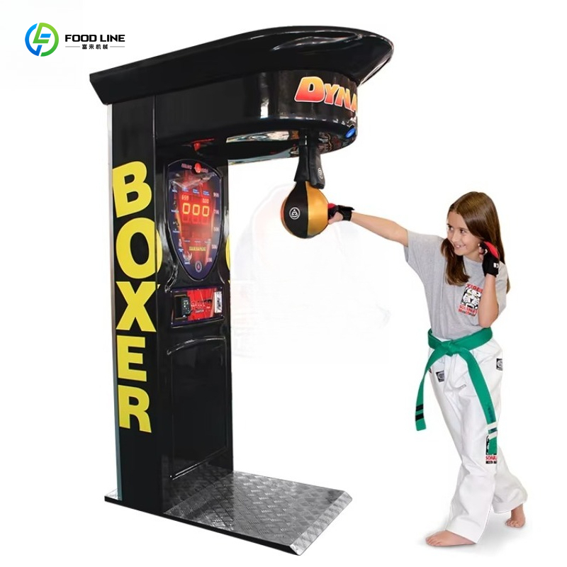 Customized New Dragon Fist Mac - Boxing Machine Arcade recension och pris
