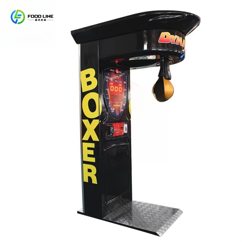 Customized New Dragon Fist Mac - Boxing Machine Arcade recension och pris
