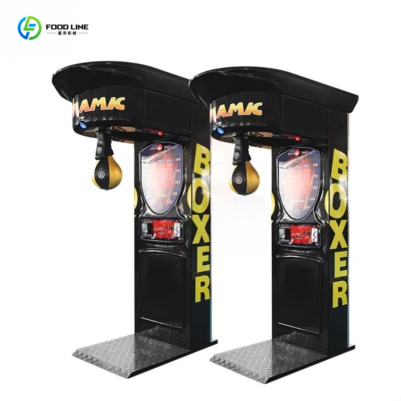 Customized New Dragon Fist Mac - Boxing Machine Arcade recension och pris