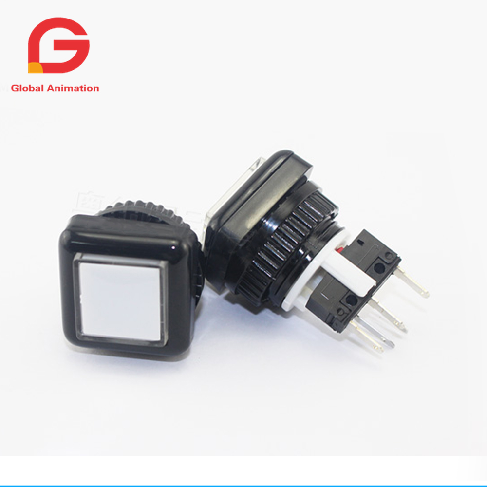 Square Video Game Push Button, - Arcade Style Vending Machine recension och pris