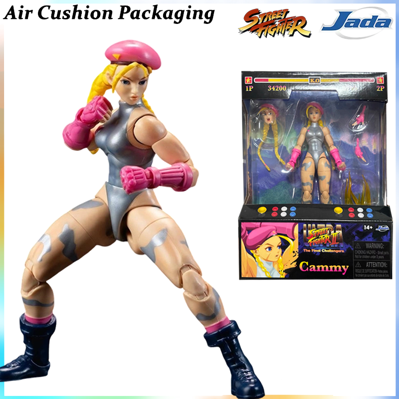 JADA Genuine Street Fighter Se - Arcade Vegas recension och pris