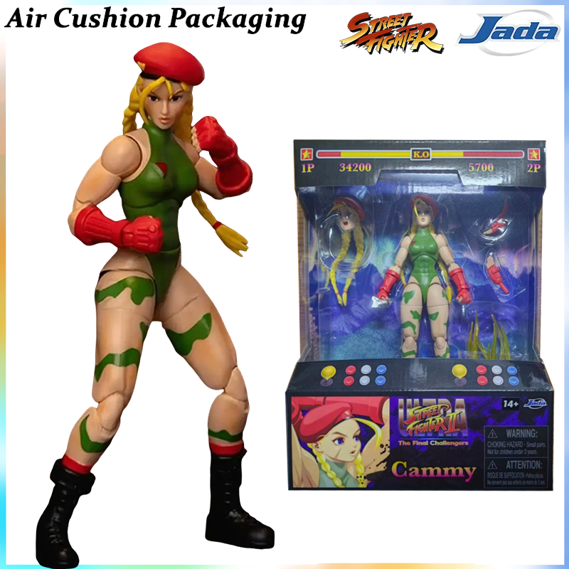 JADA Genuine Street Fighter Se - Arcade Vegas recension och pris