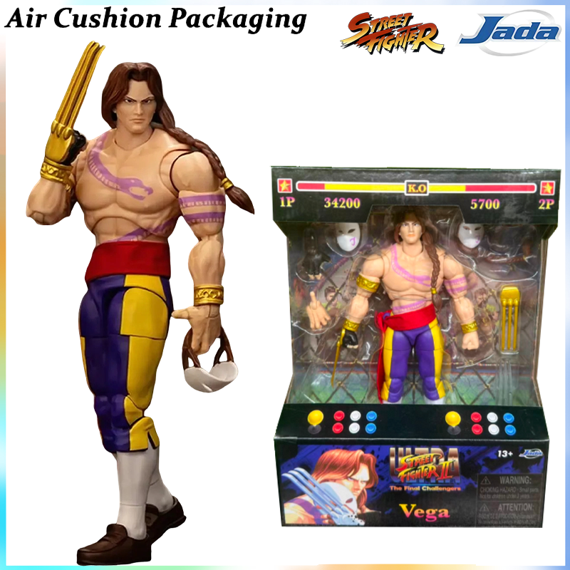 JADA Genuine Street Fighter Se - Arcade Vegas recension och pris