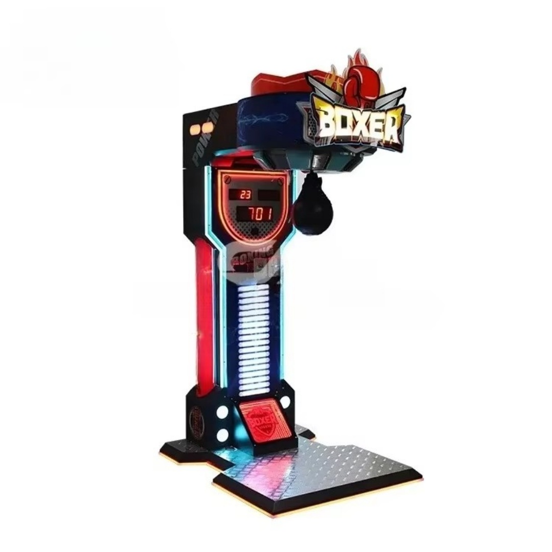 New Customized Logo Good Quali - Boxing Machine Arcade recension och pris