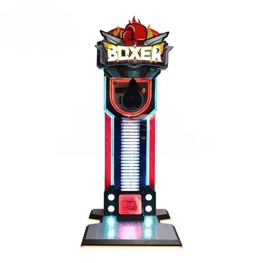 New Customized Logo Good Quali - Boxing Machine Arcade recension och pris