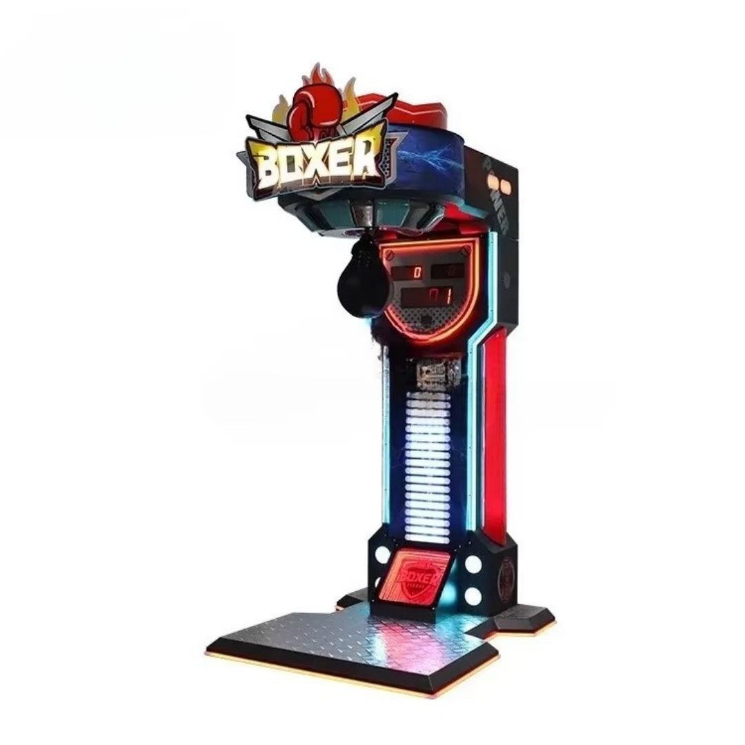 New Customized Logo Good Quali - Boxing Machine Arcade recension och pris