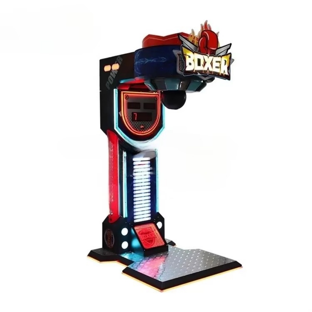 New Customized Logo Good Quali - Boxing Machine Arcade recension och pris