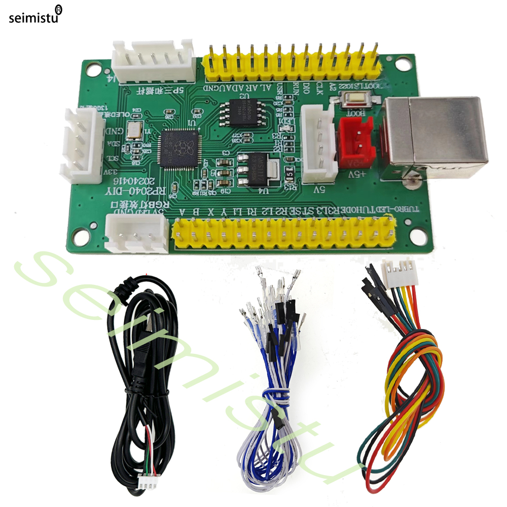 ps4 ps3 RP2040 development boa - Arcade Button Pcb recension och pris
