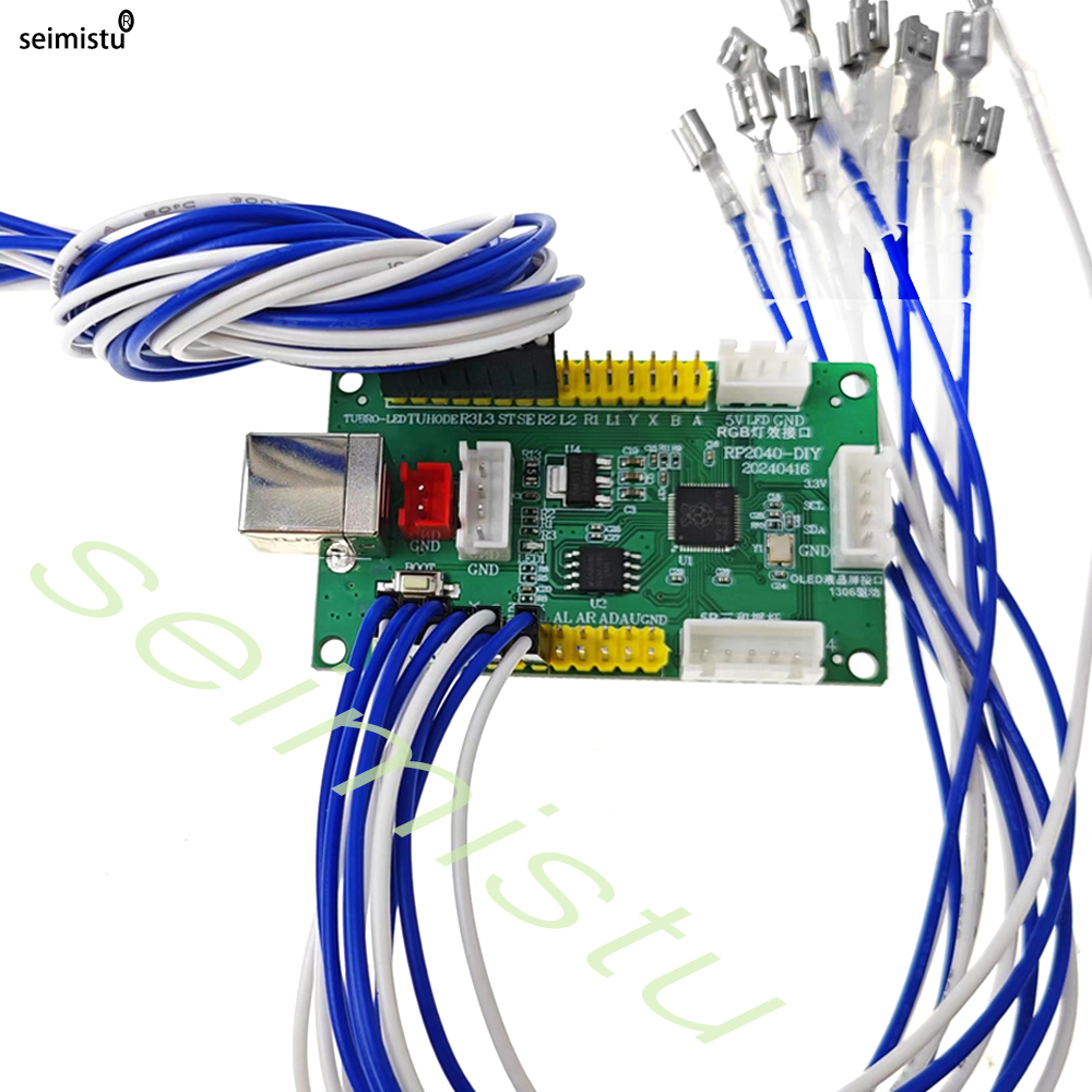 ps4 ps3 RP2040 development boa - Arcade Button Pcb recension och pris