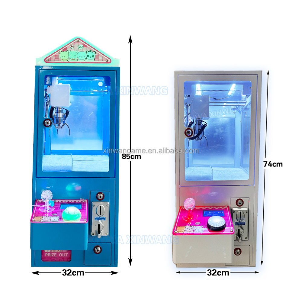Mini Coin Pusher Arcade Crane  - Arcade Vending Machines For Sale recension och pris