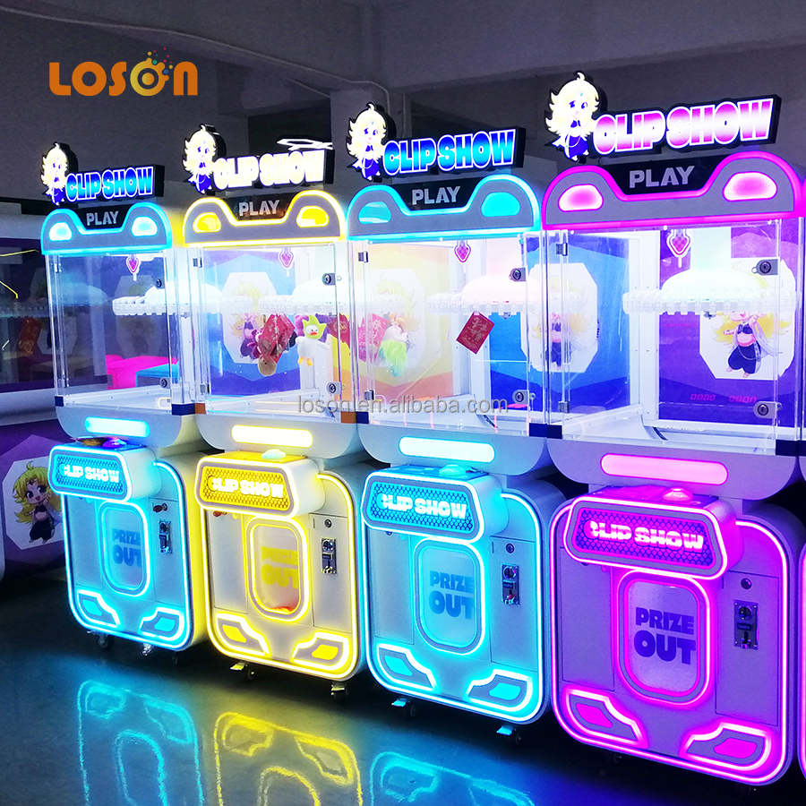 Amusement Park New Style Coin  - Arcade Style Vending Machine recension och pris