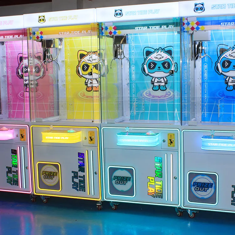 Commercial Arcade Prize Gift C - Claw Crane Machine recension och pris