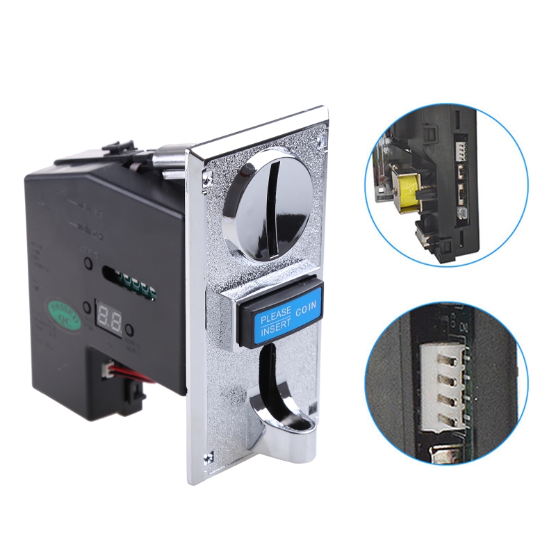Multi Coin Acceptor Selector S - Arcade Game Vending Machine recension och pris