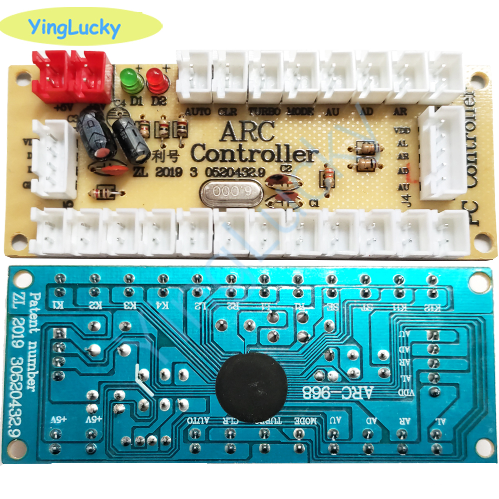 2 players Zero Delay Arcade US - Arcade Button Pcb recension och pris