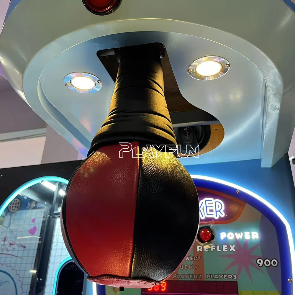 New Design Amusement Park Punc - Boxing Machine Arcade recension och pris