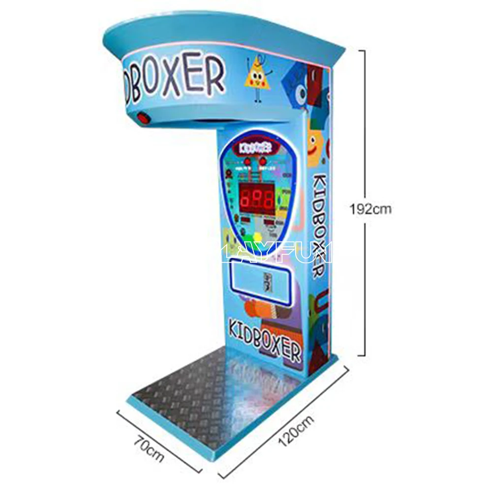 New Design Amusement Park Punc - Boxing Machine Arcade recension och pris