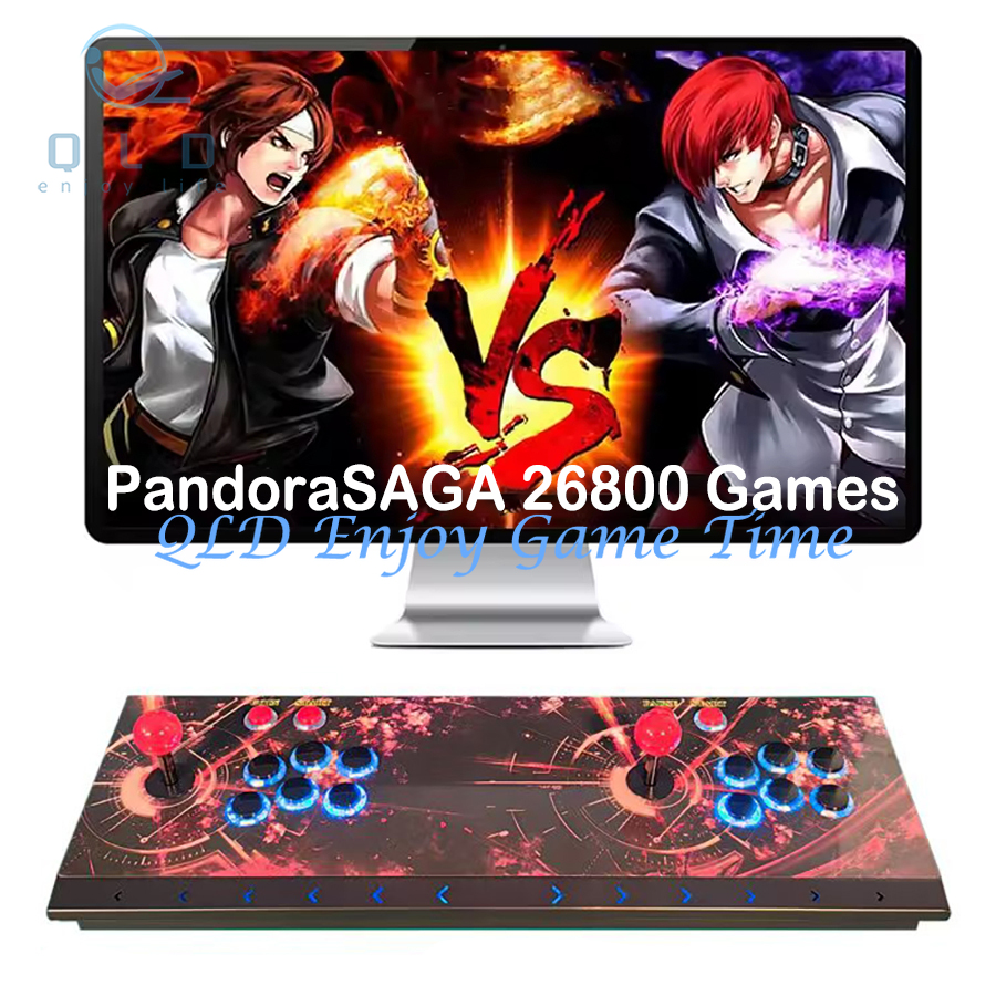 3D PandoraSaga box 26800 in 1  - Boxing Machine Arcade recension och pris