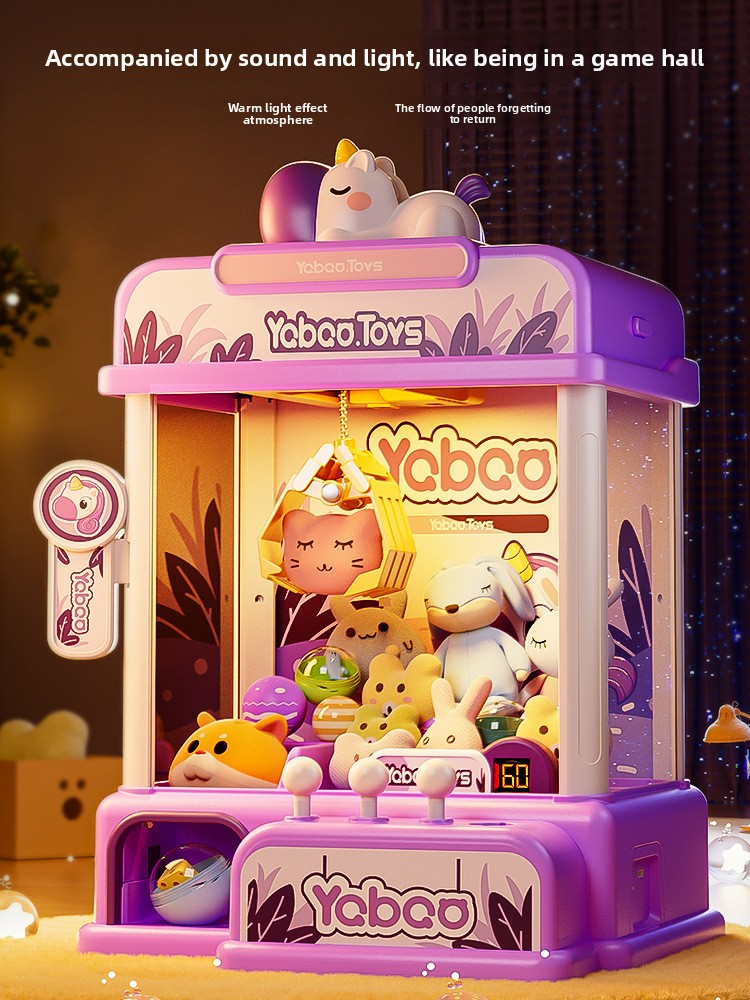 Claw Machine for Kids Mini Ven - Claw Crane Machine recension och pris
