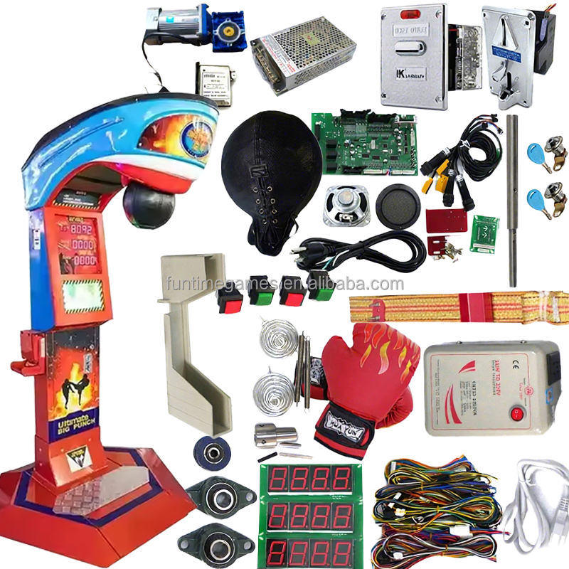 Multi-Function Boxing Machine  - Boxing Machine Arcade recension och pris