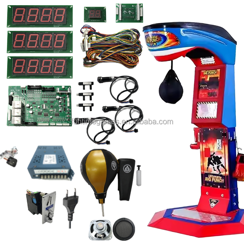 Multi-Function Boxing Machine  - Boxing Machine Arcade recension och pris