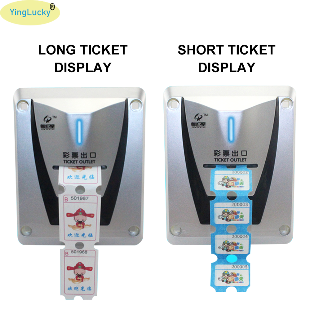 1 Pcs Lottery Ticket Dispenser - Arcade Game Vending Machine recension och pris